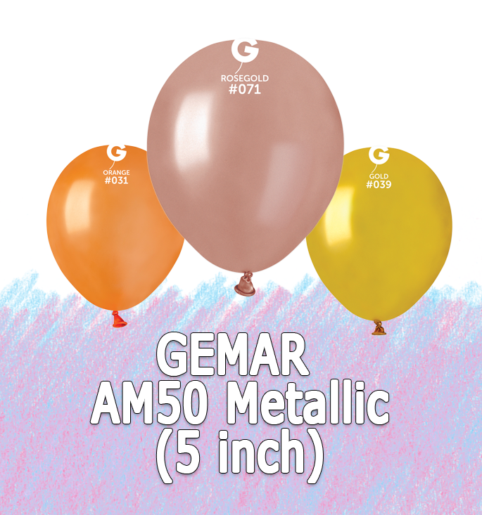 Gemar AM50 Metallic (5 inch)