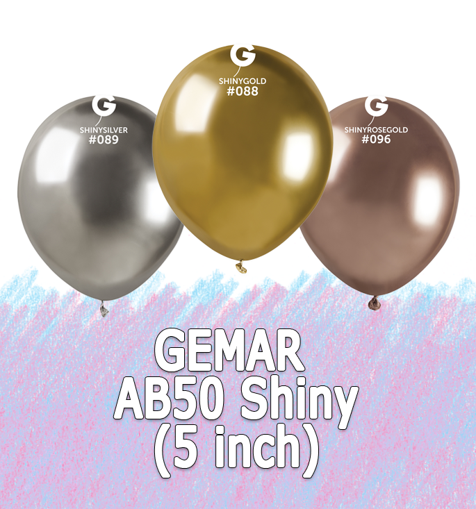Gemar AB50 Shiny (5 inch)