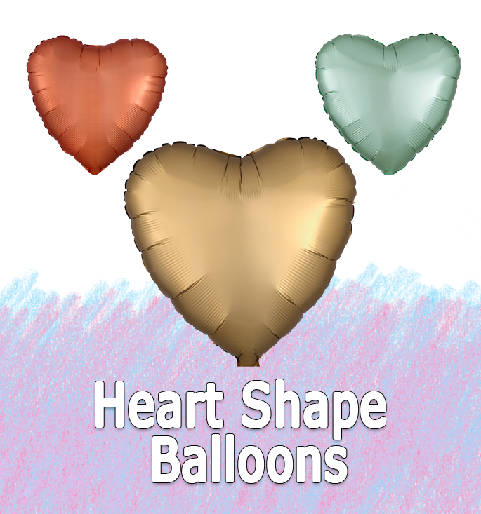 Heart Shape Foils