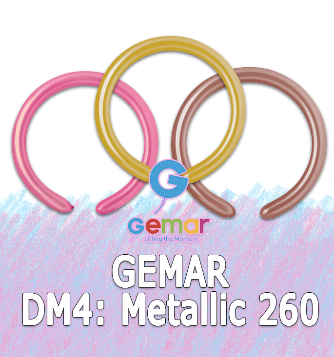 Gemar DM4 Metallic 260 (2 inch)