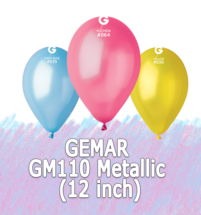Gemar GM110 Metallic (12 inch)
