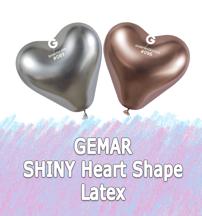 Gemar CRB12 Shiny Heart (12 inch)