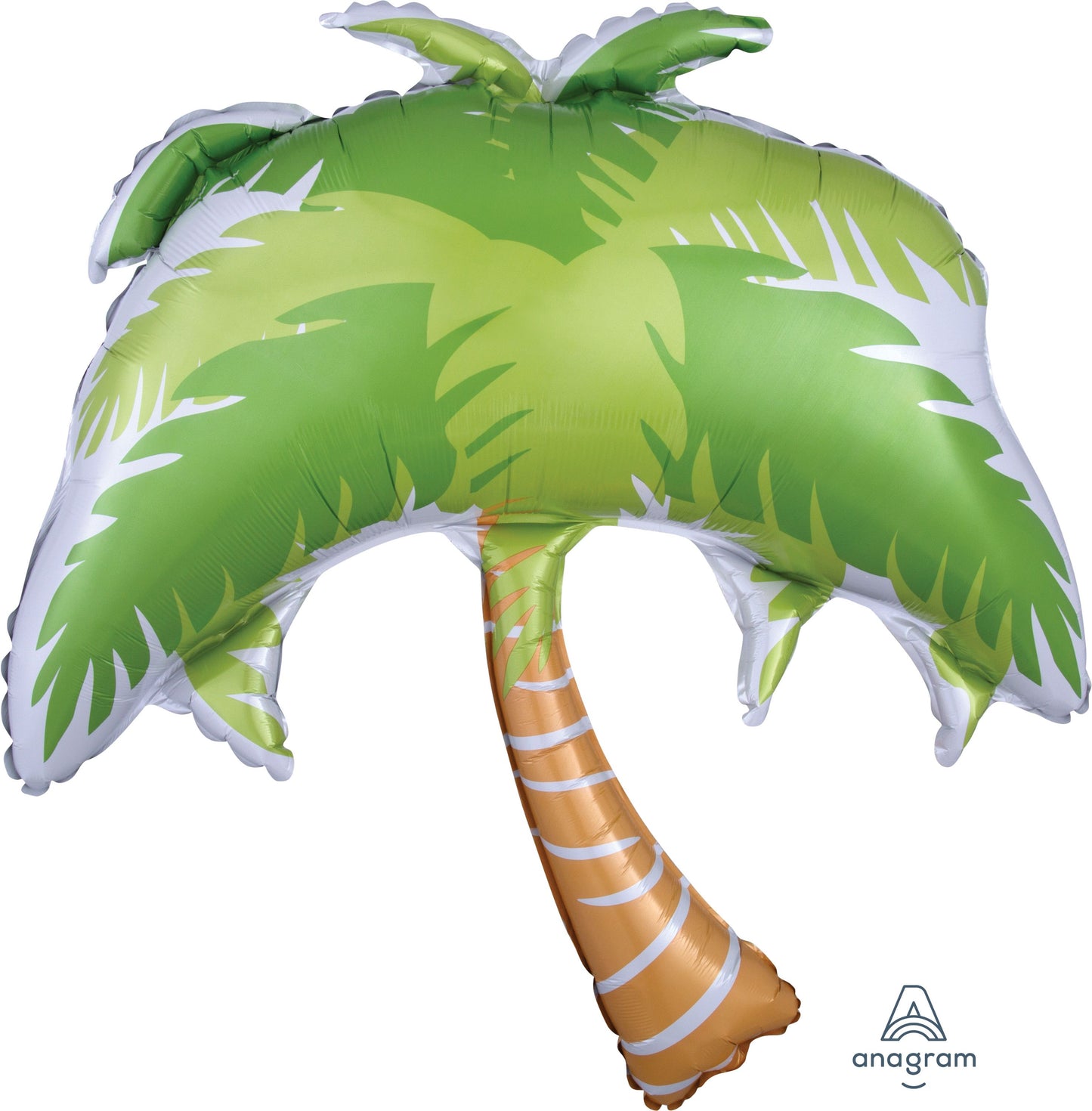 33" Palm Tree SuperShape Balloon