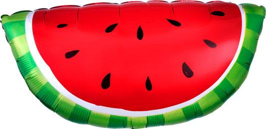 32" Watermelon Slice SuperShape Balloon