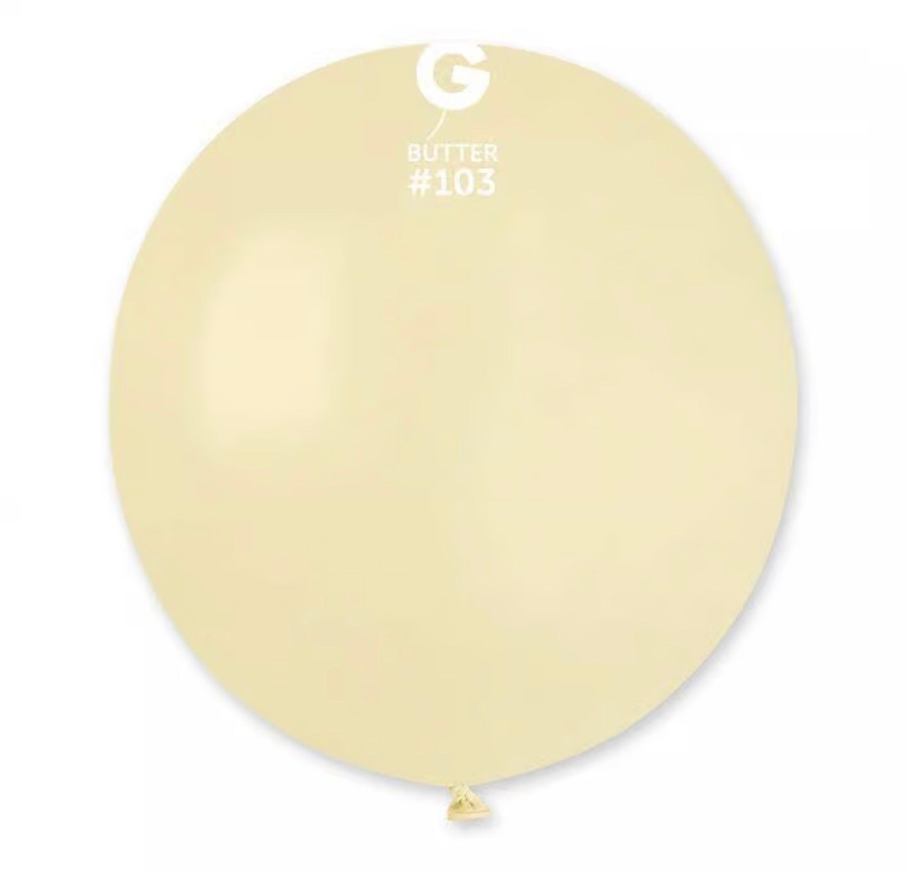 G150: #103 Butter Standard Color 19 in