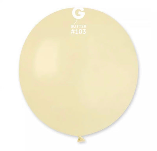 G150: #103 Butter Standard Color 19 in