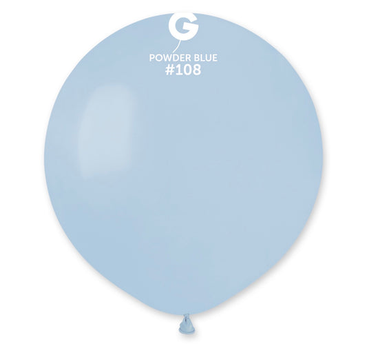 G150: #108 Powder Blue Standard Color 19 in