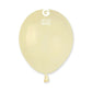 5 inch - #103 Butter Standard Color Gemar- 100 PC