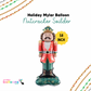 NUTCRACKER BALLOON| CHRSITMAS HOLIDAY BALLOON 