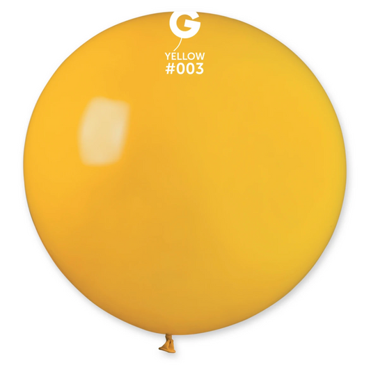 G30: #003 Yellow Standard Color 31 in