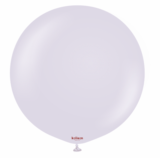24 inch Lilac Macaron Color Kalisan Latex - 2 PC