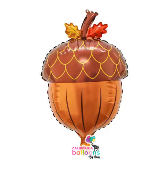 Acorn Shape Standard Mylar Balloon- 1 PC -18 inch