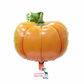 Pumpkin Shape Standard Mylar Balloon- 1 PC -18 inch