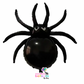 Spider Mylar Balloon- BLACK 1 PC - 30 inch - AIR-FILL ONLY