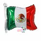 Mexican Flag Mylar Balloon- 1 PC - 30 inch