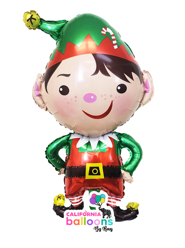 23" Christmas Elf Mylar Balloon