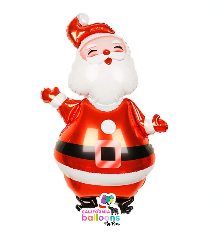 47" Jumbo Santa Mylar Balloon