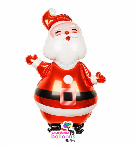 47" Jumbo Santa Mylar Balloon