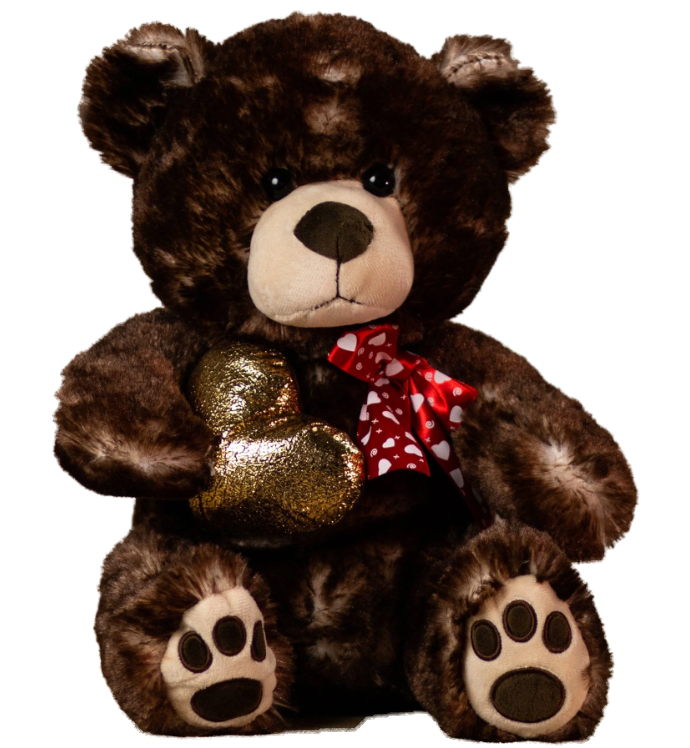 Big Teddy Bear - Dark Brown