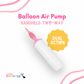 Hand Held Air Inflator - Double Action Balloon Pump