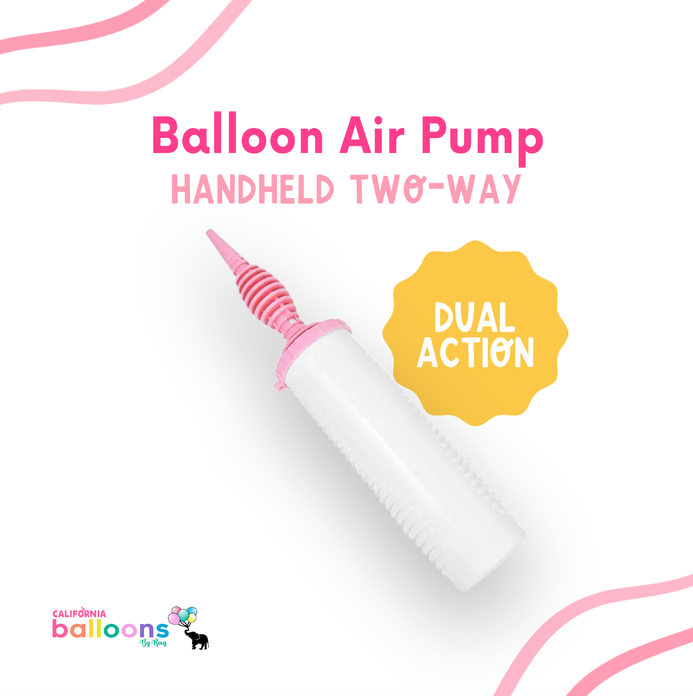Balloon Inflators & Pumps
