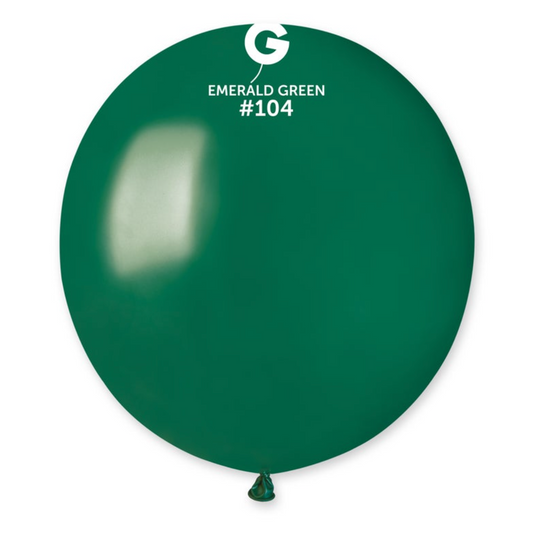 G150: #104 Bottle Green (Emerald Green) Standard Color  19 inch