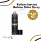 Kalisan Instant Balloon Shine Spray - 19.27 OZ