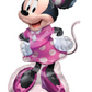 48" AIR LOONZ Minnie Mouse Balloon (AIR-FILL ONLY)