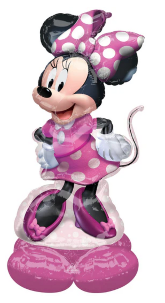 48" AIR LOONZ Minnie Mouse Balloon (AIR-FILL ONLY)