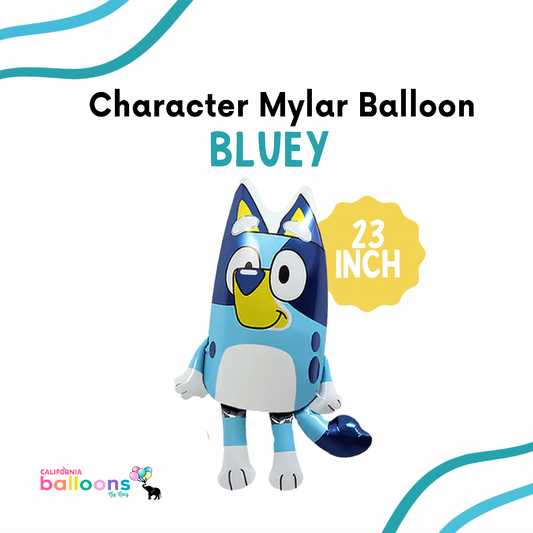 23" BLUEY Character Mylar Balloon