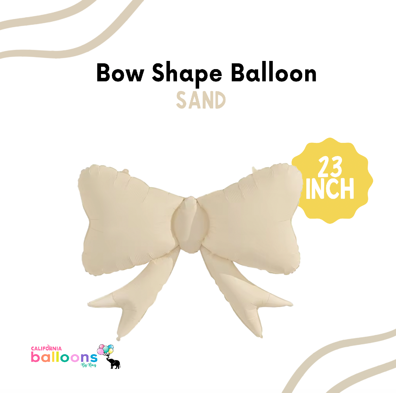 Bow Balloons