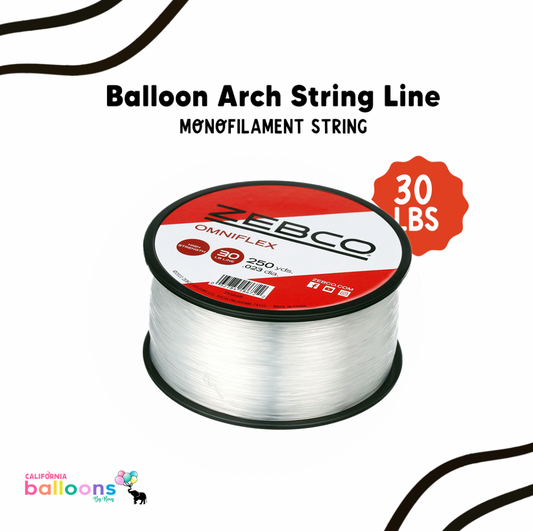 Balloon Arch String Line - Monofilament - 30 LBS