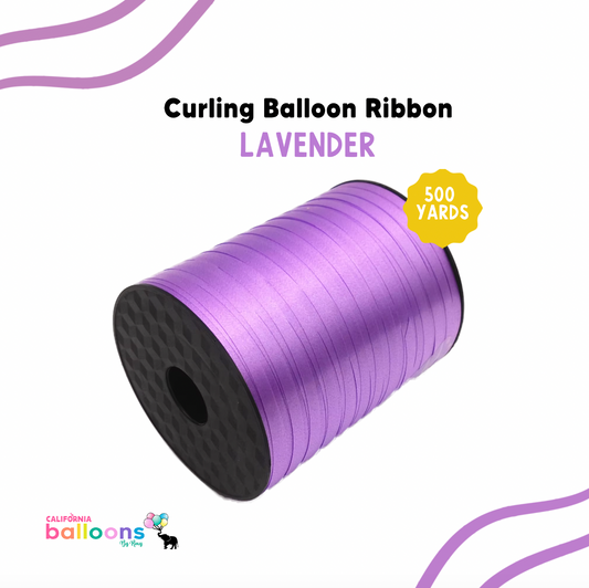 Balloon Curling Ribbon - LAVENDER - 500 YDS