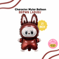 21" Brown Bubu Inspired Monster Foil Balloon - (AIR-FILL ONLY)