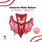 22" PJ Masks Inspired Foil Balloon - Owlette (AIR-FILL ONLY)