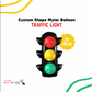 29" Traffic Light Shape Mylar Balloon