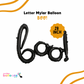28" Script Boo! Phrase Mylar Balloon