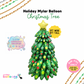 4ft Balloon Christmas Tree - Standing Base - (AIR-FILL ONLY)