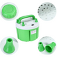 Double Nozzle Electric Balloon Pump - with sizer and pressure adjuster - AC110- 120V