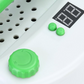Double Nozzle Electric Balloon Pump - with sizer and pressure adjuster - AC110- 120V