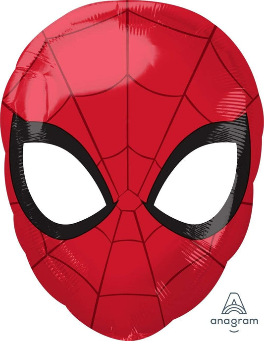 17" Ultimate Spiderman Head Foil Shape