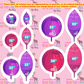 15" JACK SKELETON HEAD ORBZ (Self-sealing) Balloon