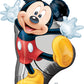 31" Disney Mickey Mouse Shape Foil