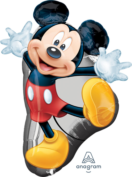 31" Disney Mickey Mouse Shape Foil