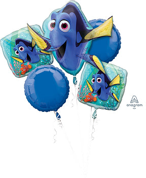 Finding Dory 5 Piece Balloon Bouquet