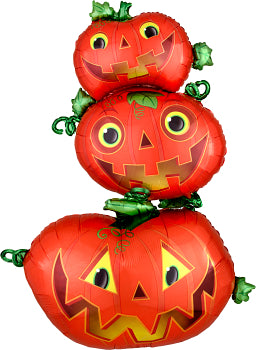 61″ Stacking Pumpkins Mylar/ Foil Balloon
