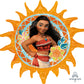 28" Moana Sun SUPERSHAPE Balloon