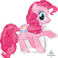 33" My Little Pony Pinkie Pie Balloon
