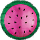 18" Watermelon Shape Foil Balloon