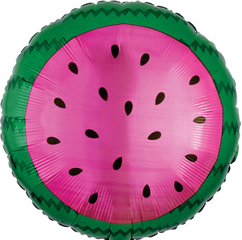 18" Watermelon Shape Foil Balloon